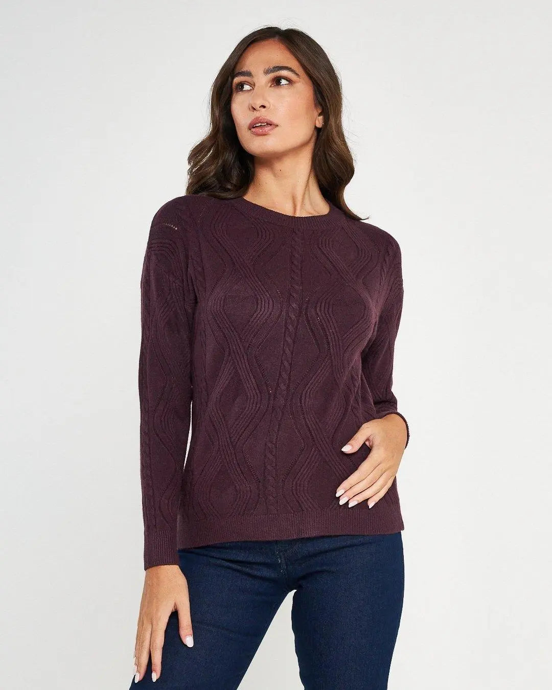 Maglia girocollo VINO DORABELLA