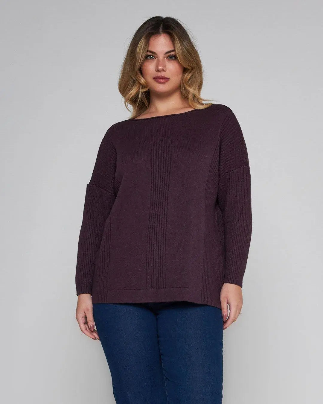 Maglia girocollo VINO DORABELLA