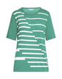 Maglia girocollo Verde DORABELLA