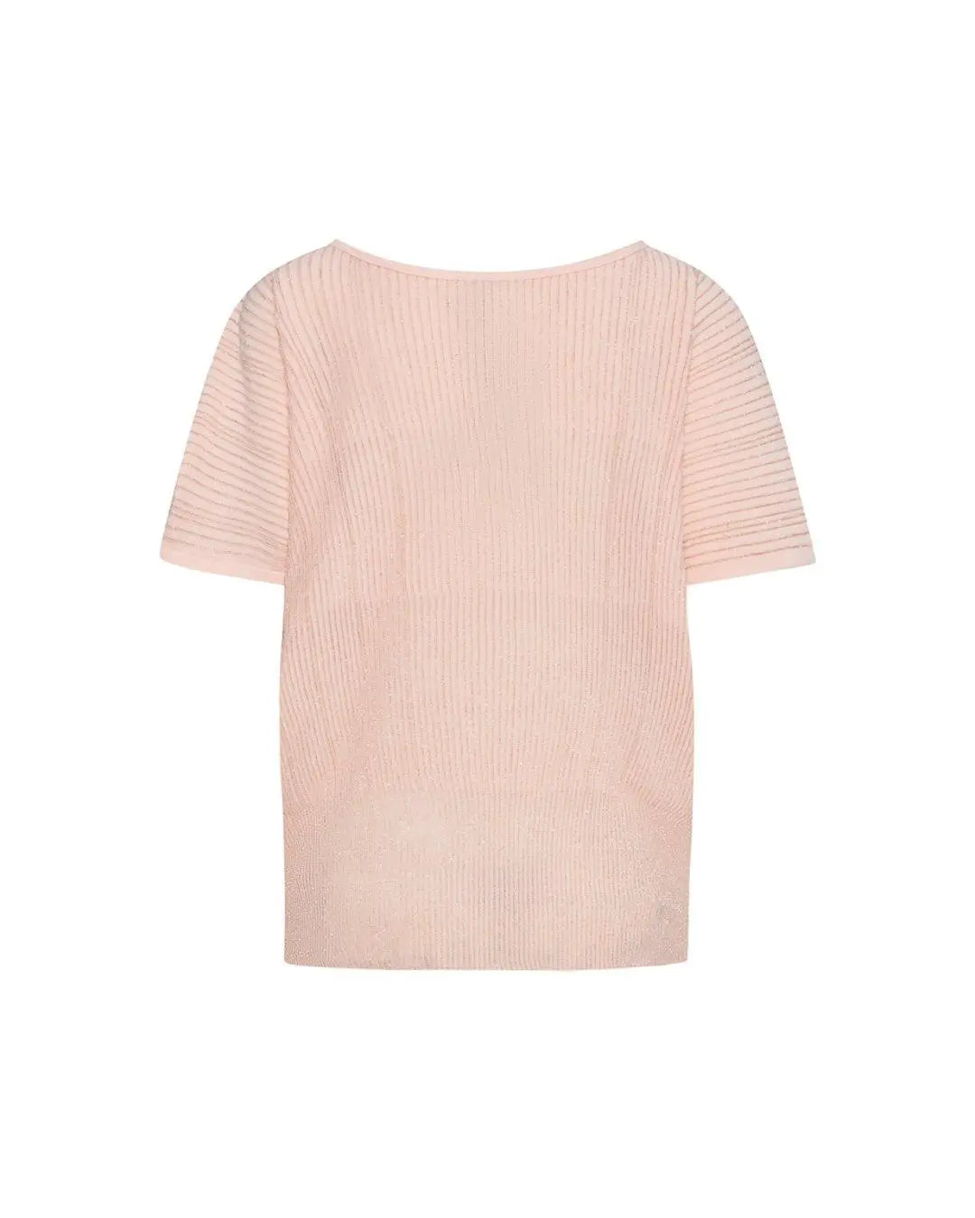 Maglia girocollo con lurex CIPRIA IRONICA