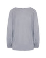 Maglia girocollo coulisse POLVERE IRONICA