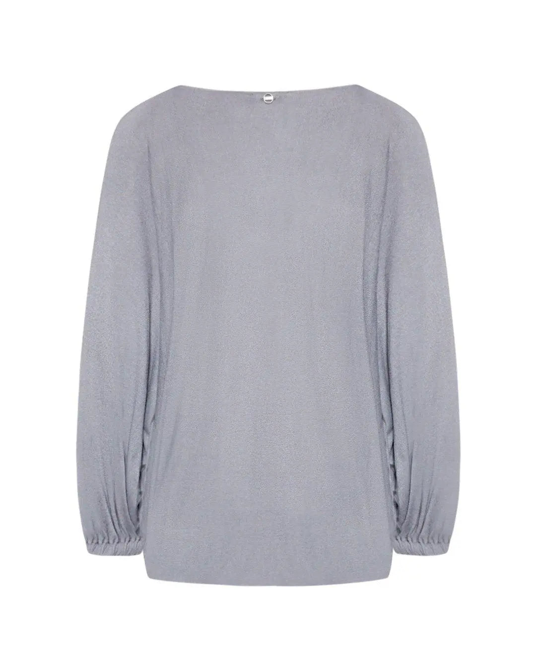 Maglia girocollo coulisse POLVERE IRONICA