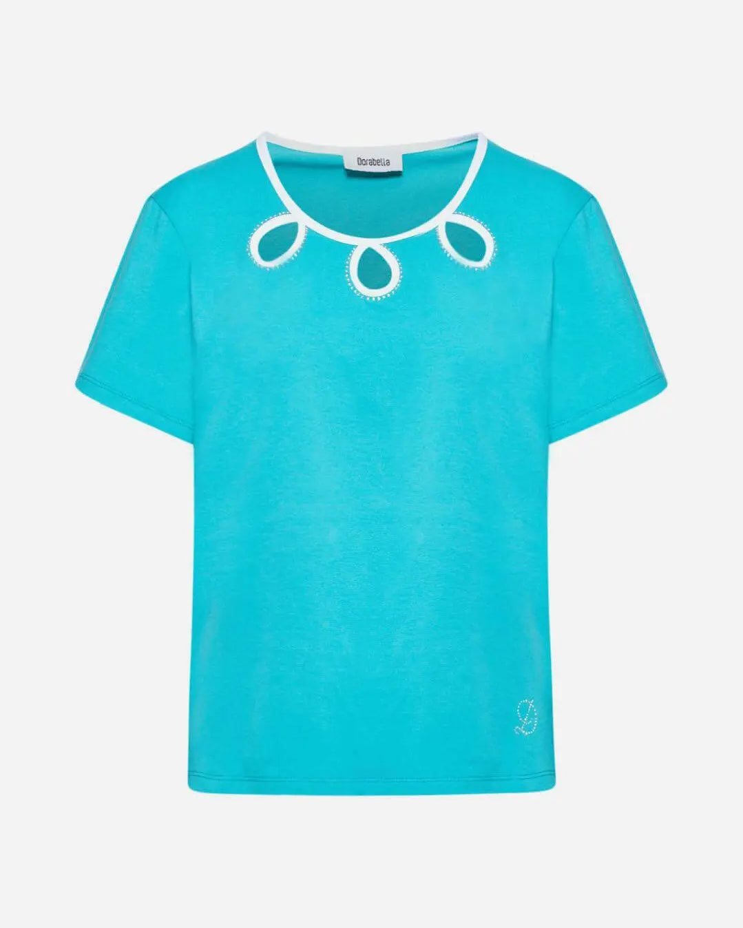 Maglia girocollo gocce GIADA DORABELLA PIU' XL