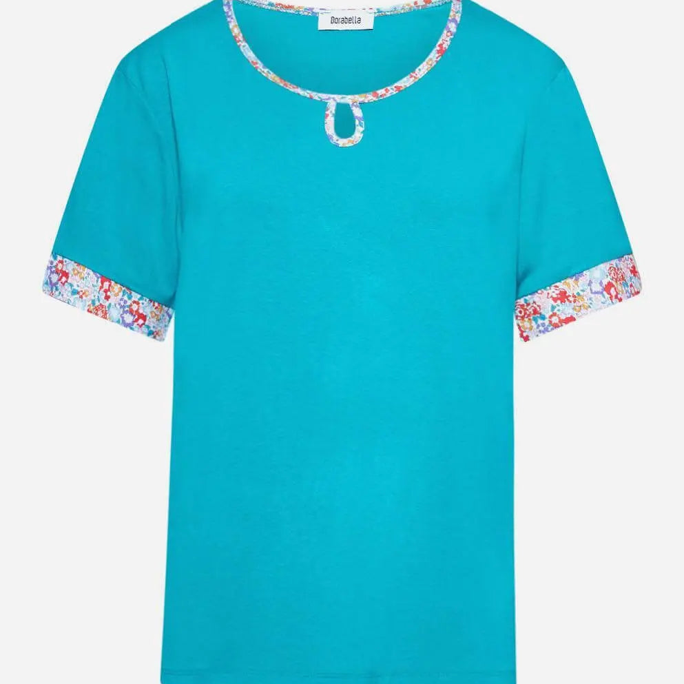 Maglia girocollo goccia GIADA DORABELLA PIU' XL