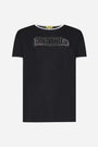 Maglia girocollo paillettes NERO DORABELLA CURVY