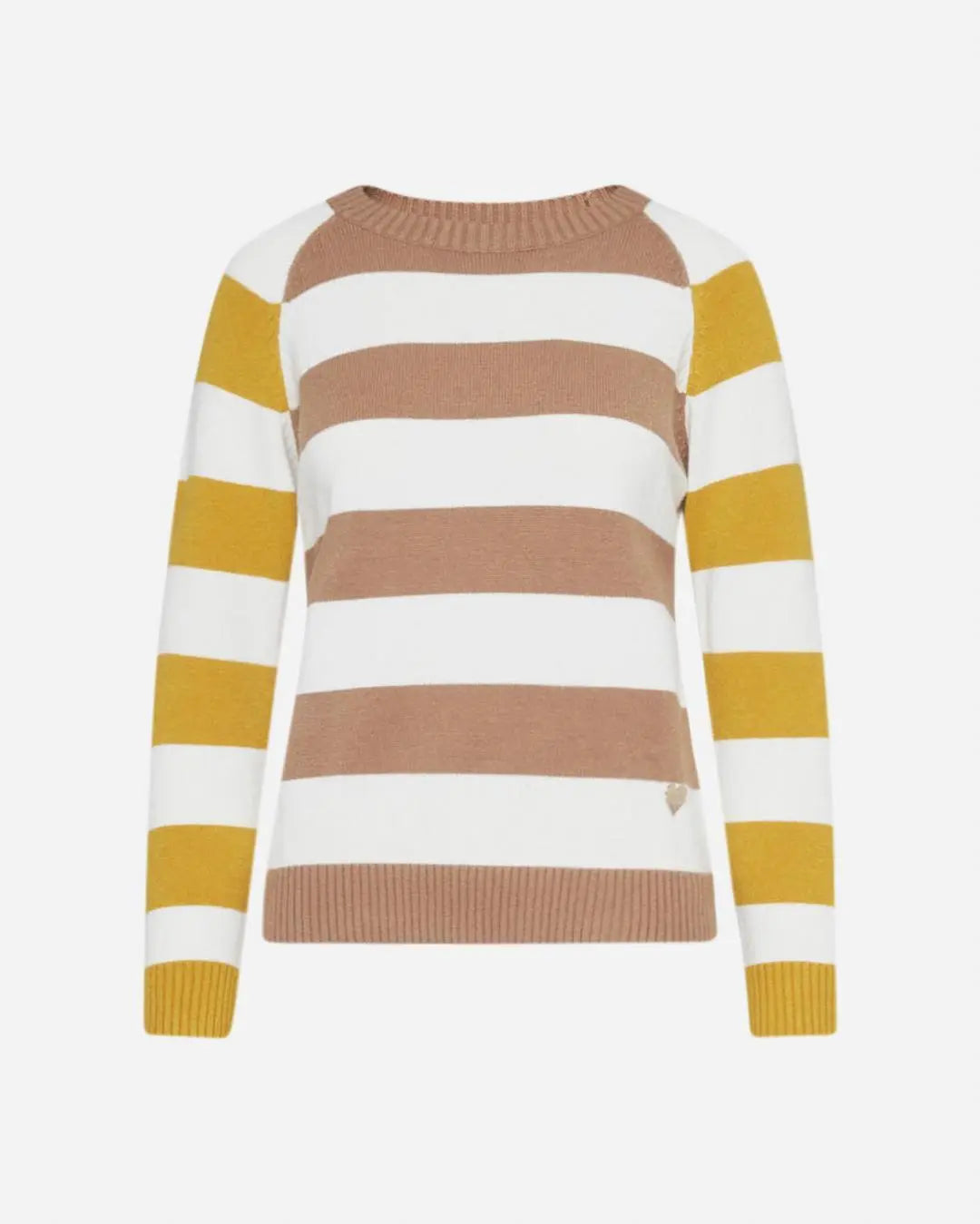 Maglia girocollo righe OFF WHITE DORABELLA