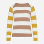 Maglia girocollo righe OFF WHITE DORABELLA
