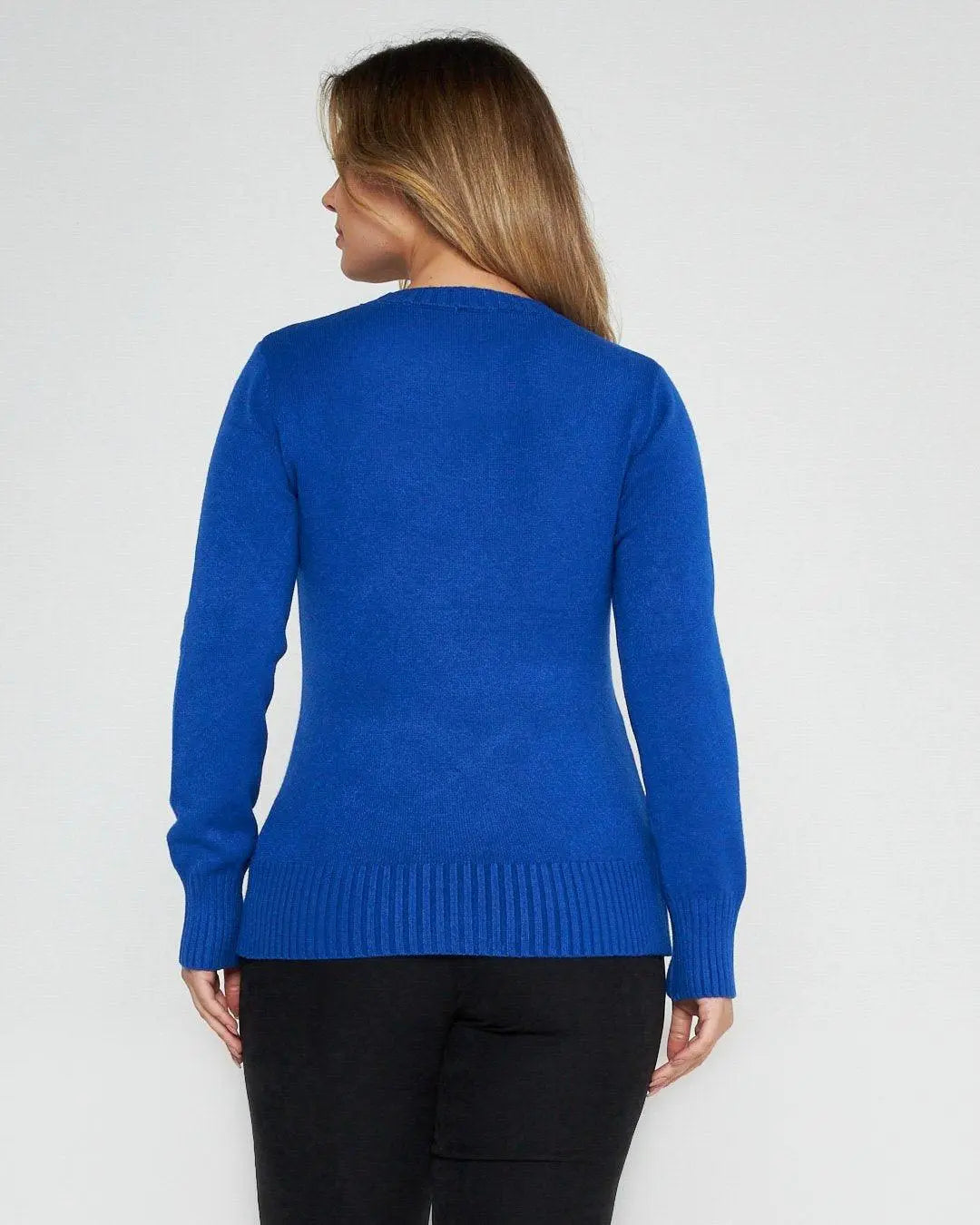 Maglia girocollo rombi TAMPONE DORABELLA