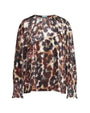 Maglia in ciniglia MACULATO DORABELLA