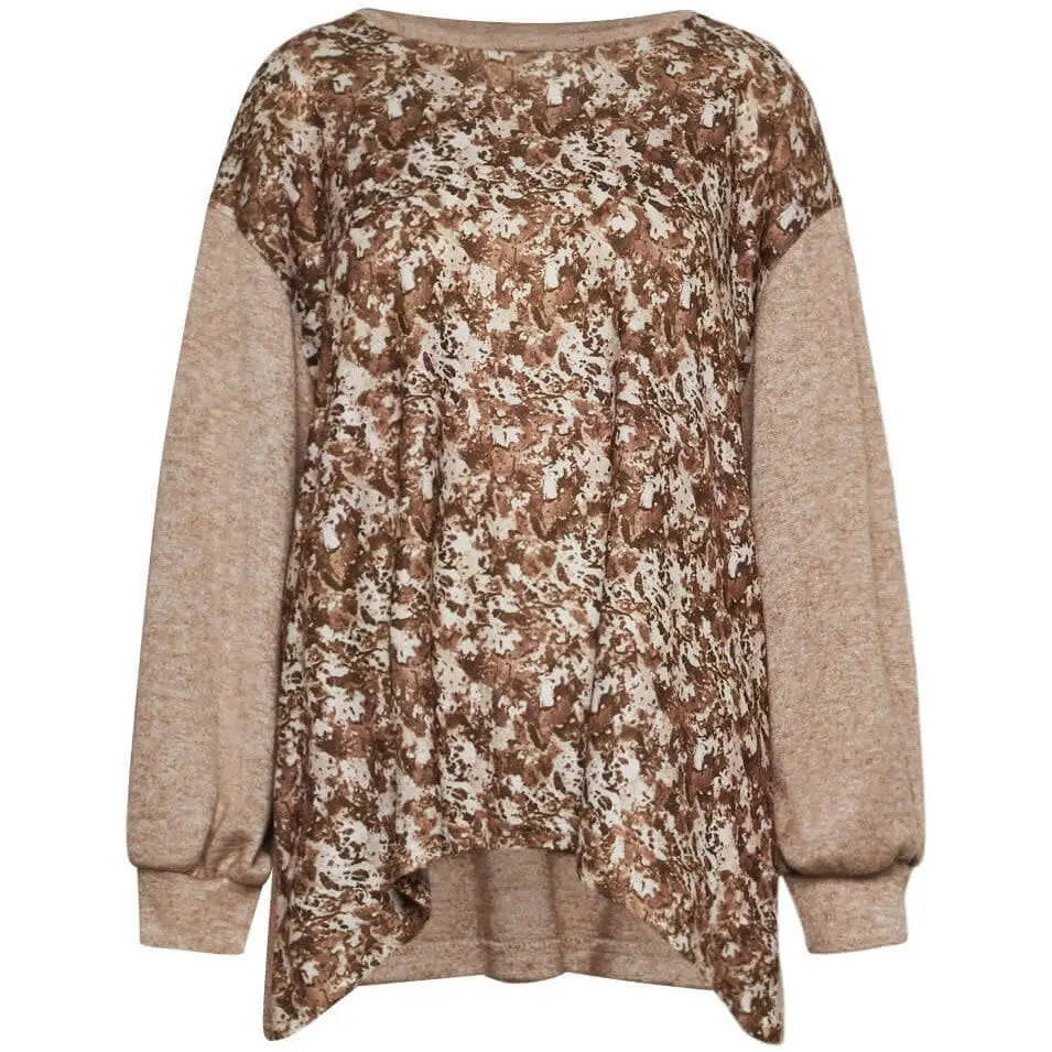 Maglia in fantasia BISCOTTO DORABELLA XXL