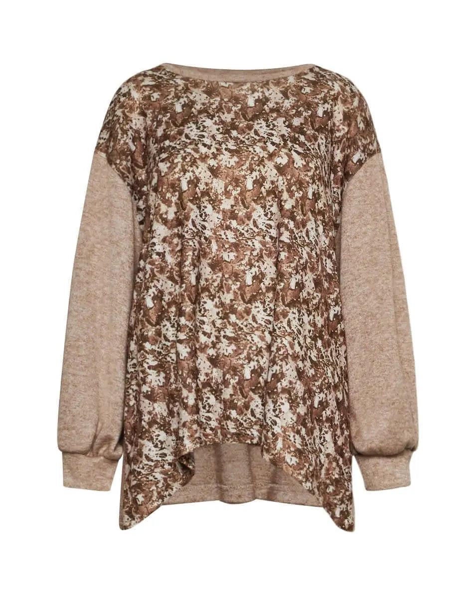 Maglia in fantasia BISCOTTO DORABELLA XXL