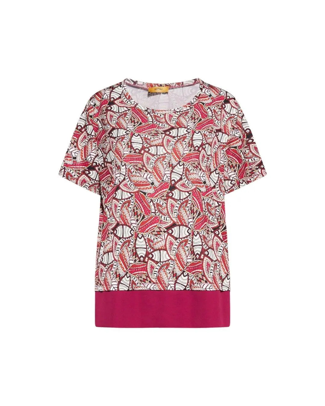 Maglia in fantasia CILIEGIA DORABELLA 49