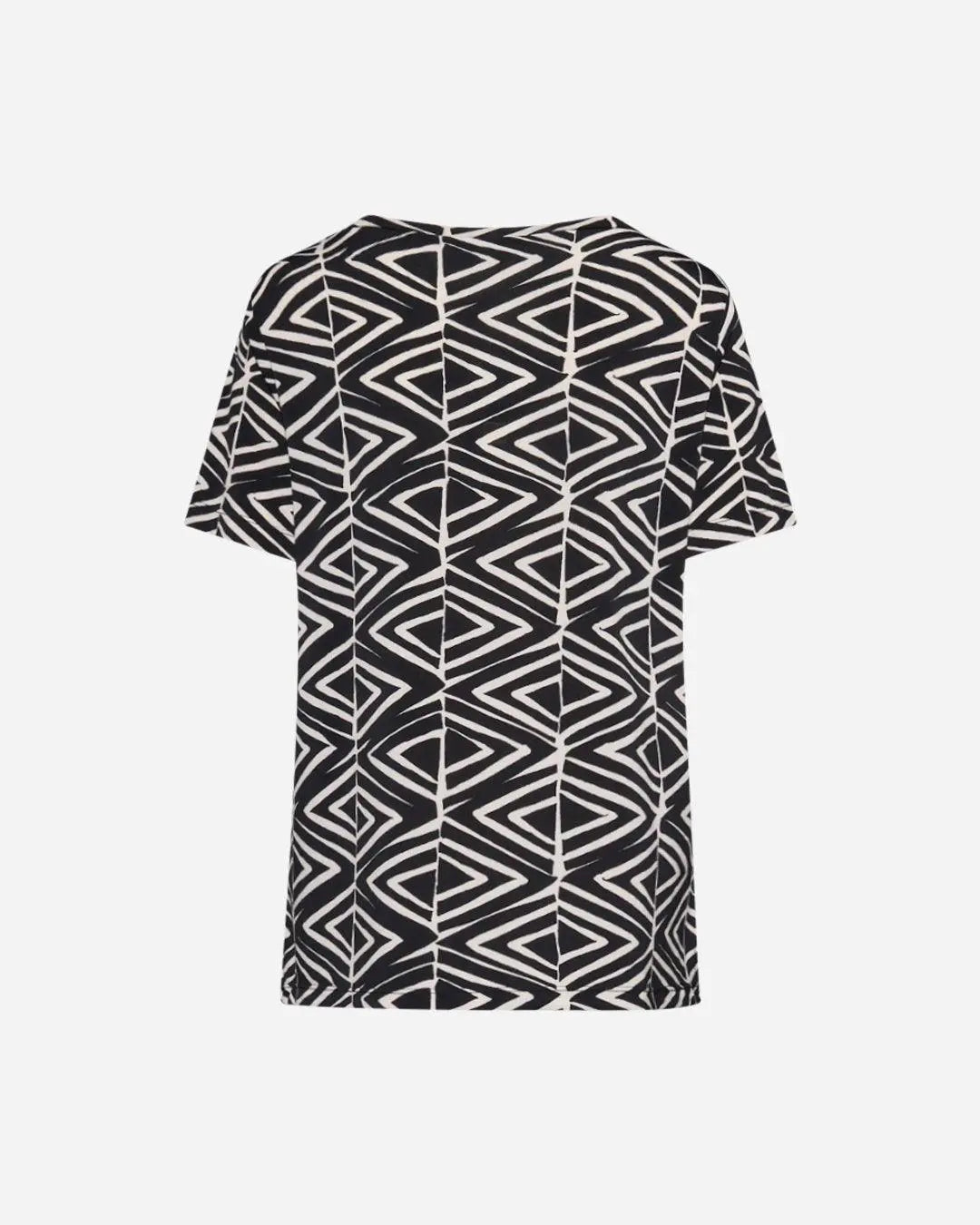 Maglia in fantasia NERO-CIPRIA DORABELLA