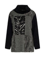 Maglia in fantasia NERO DORABELLA