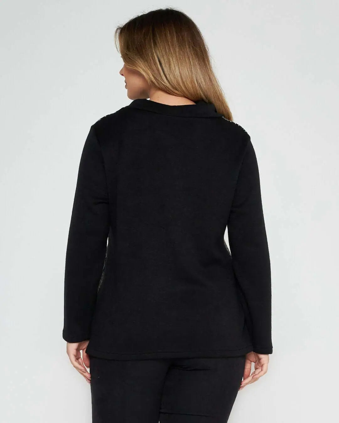 Maglia in fantasia NERO DORABELLA