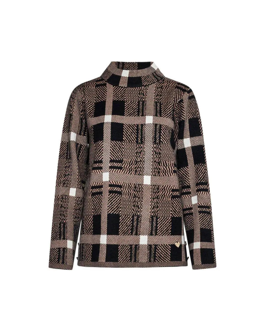 Maglia in fantasia NERO DORABELLA