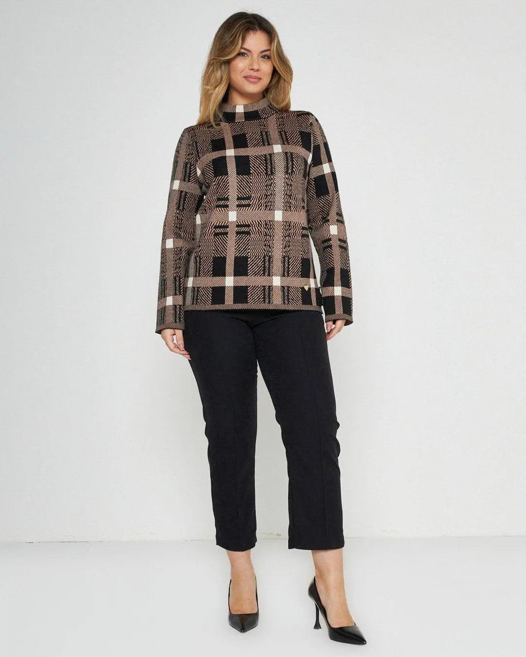 Maglia in fantasia NERO DORABELLA