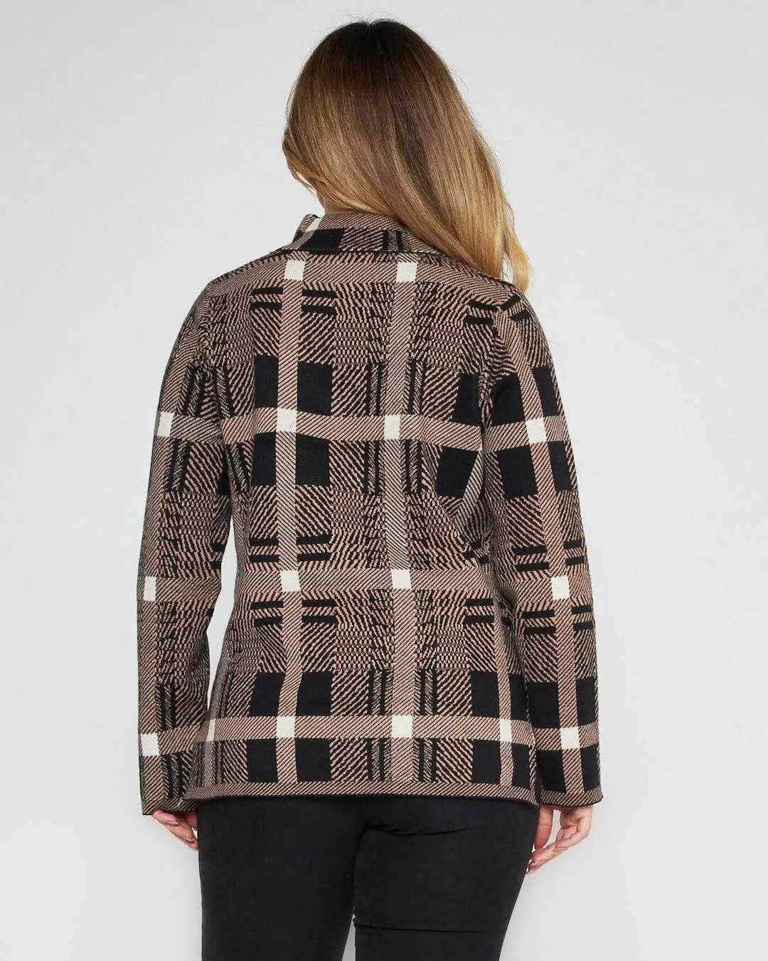 Maglia in fantasia NERO DORABELLA