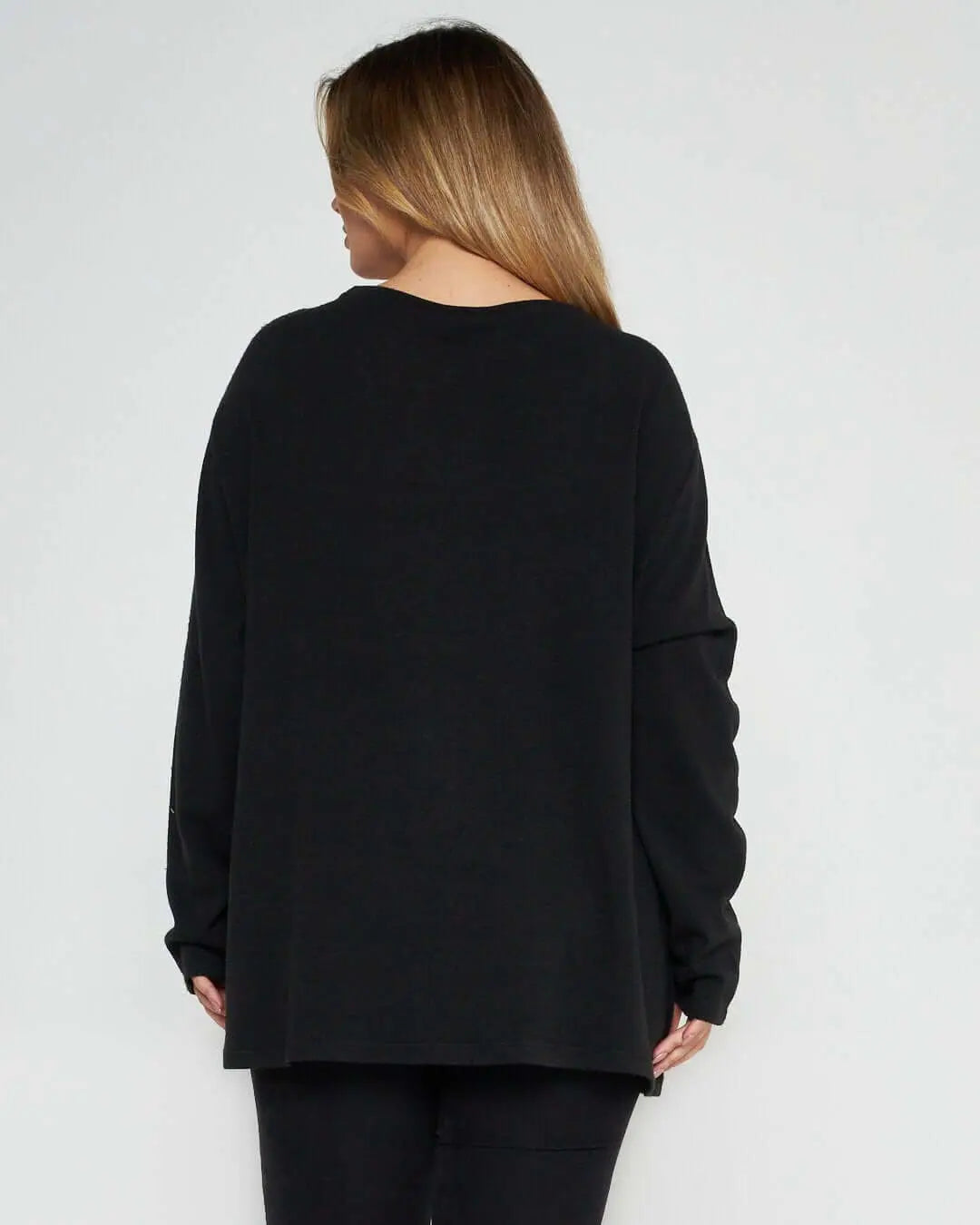 Maglia in fantasia NERO DORABELLA PIU'