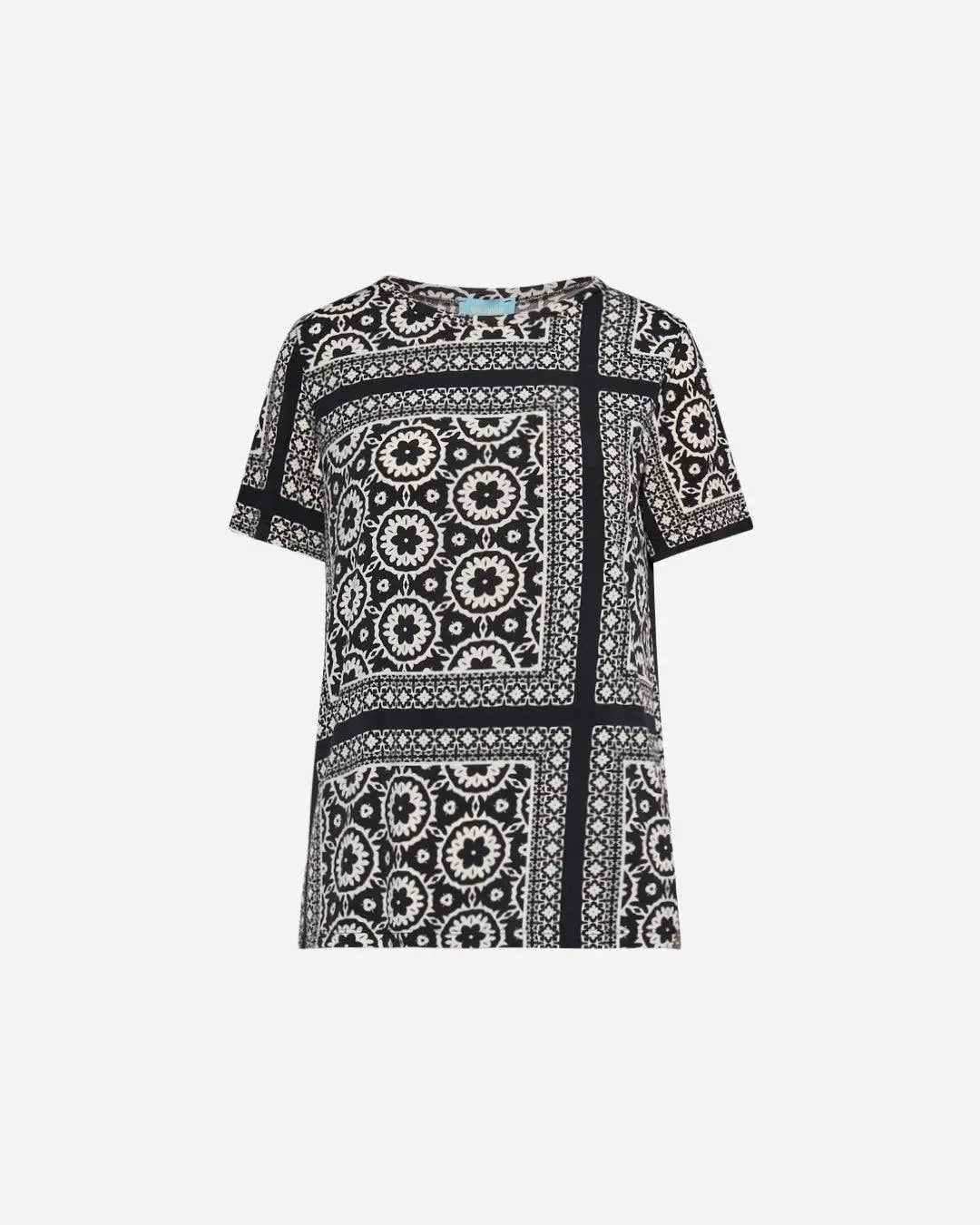 Maglia in fantasia NERO1 DORABELLA XXL