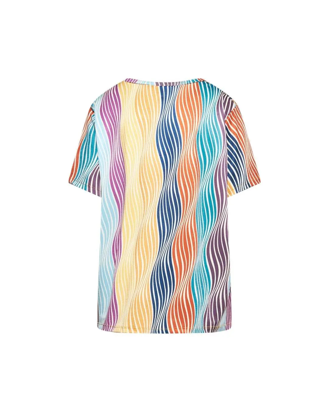 Maglia in fantasia SENAPE DORABELLA