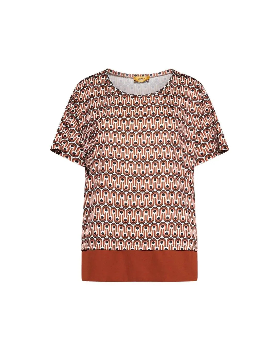 Maglia in fantasia TEGOLA DORABELLA 49