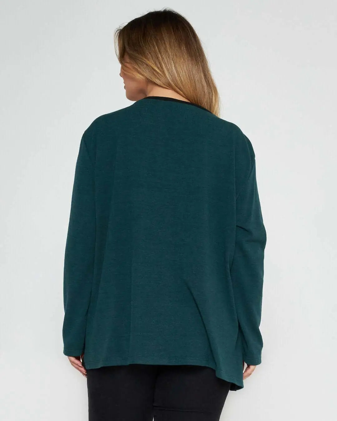 Maglia in fantasia VERDE DORABELLA PIU'