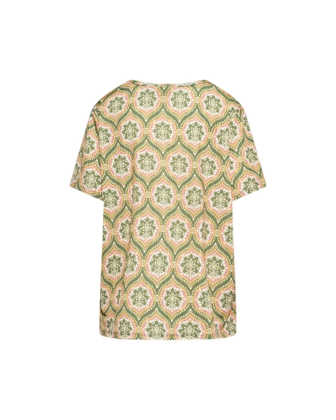 Maglia in fantasia VERDE MILITARE DORABELLA