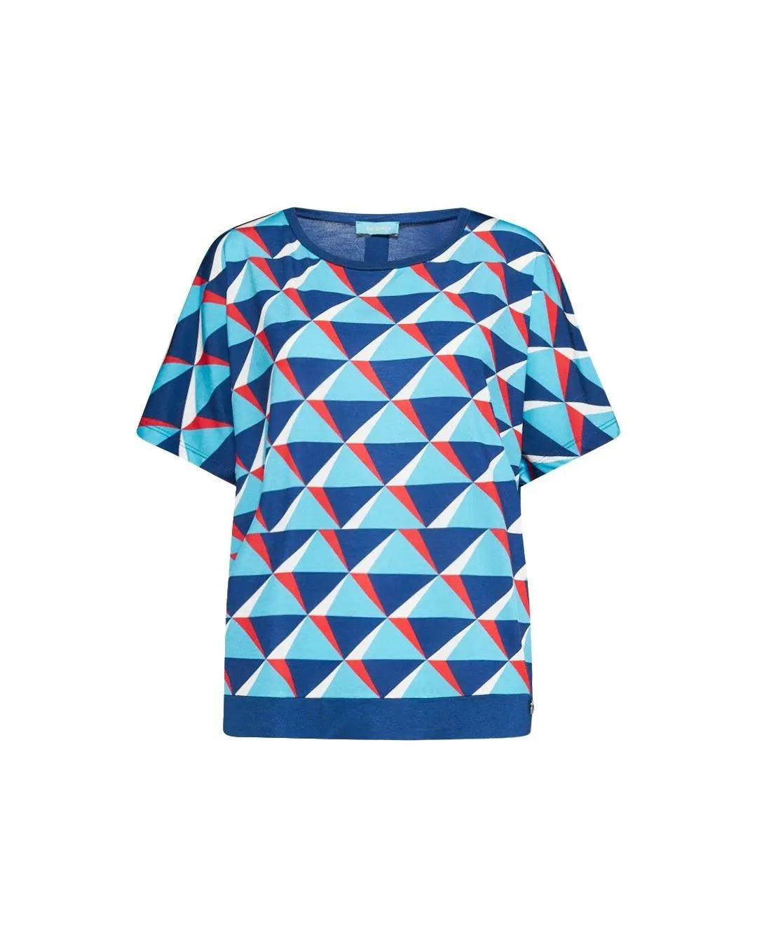 Maglia in fantasia con dettaglio bottoni BLUETTE DORABELLA XXL