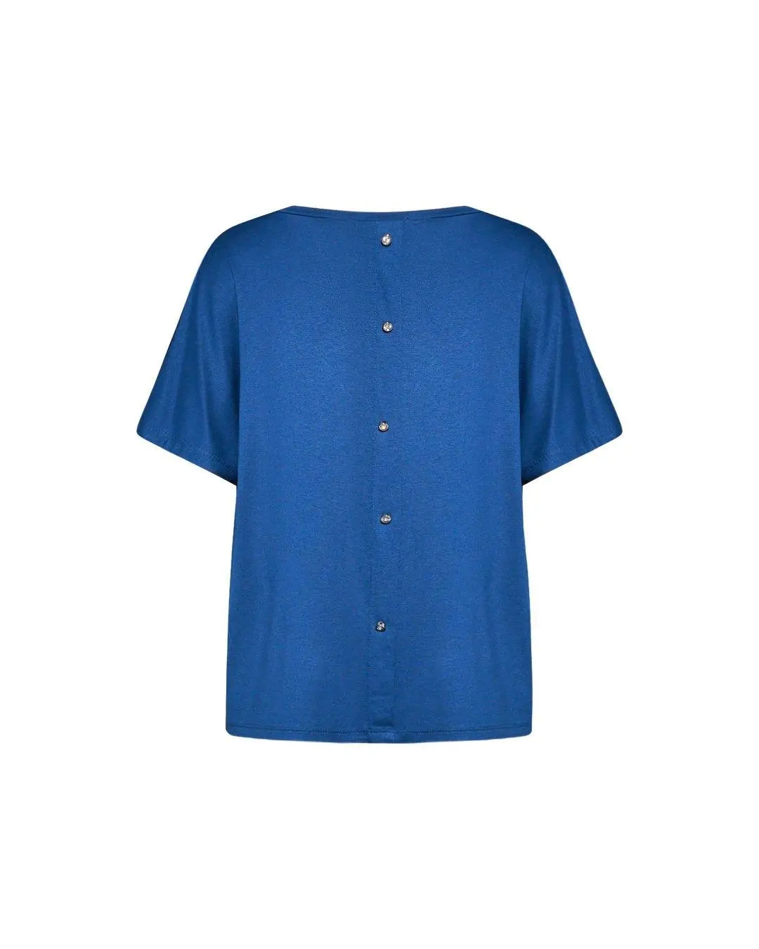 Maglia in fantasia con dettaglio bottoni BLUETTE DORABELLA