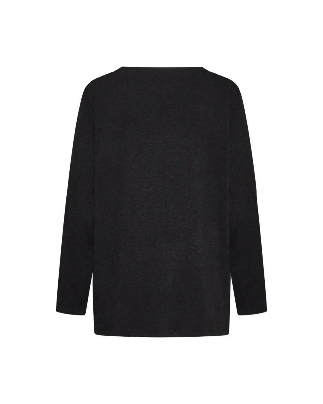 Maglia in fantasia geometric NERO-GRIGIO DORABELLA