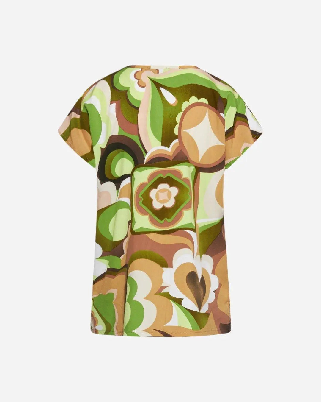 Maglia in fantasia in viscosa FANTASIA 5 DORABELLA