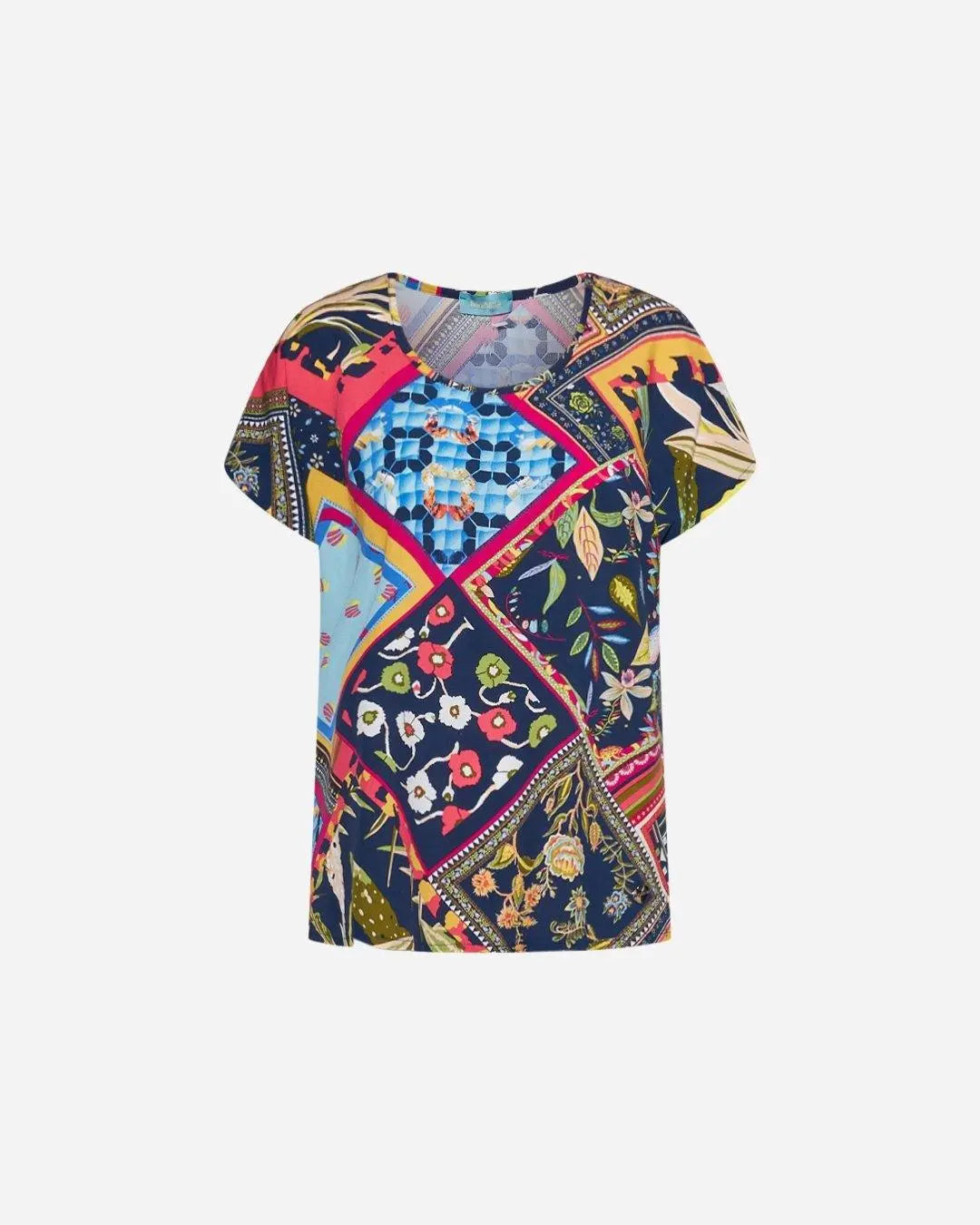 Maglia in fantasia in viscosa FANTASIA 6 DORABELLA XXL