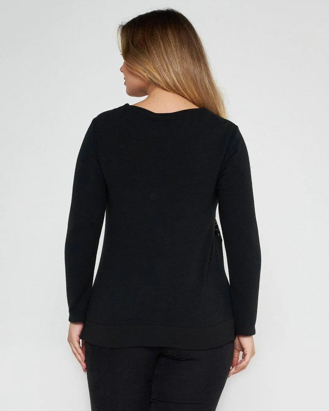 Maglia in fantasia oro NERO DORABELLA