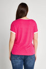 Maglia in fantasia pois GERANIO DORABELLA PIU'