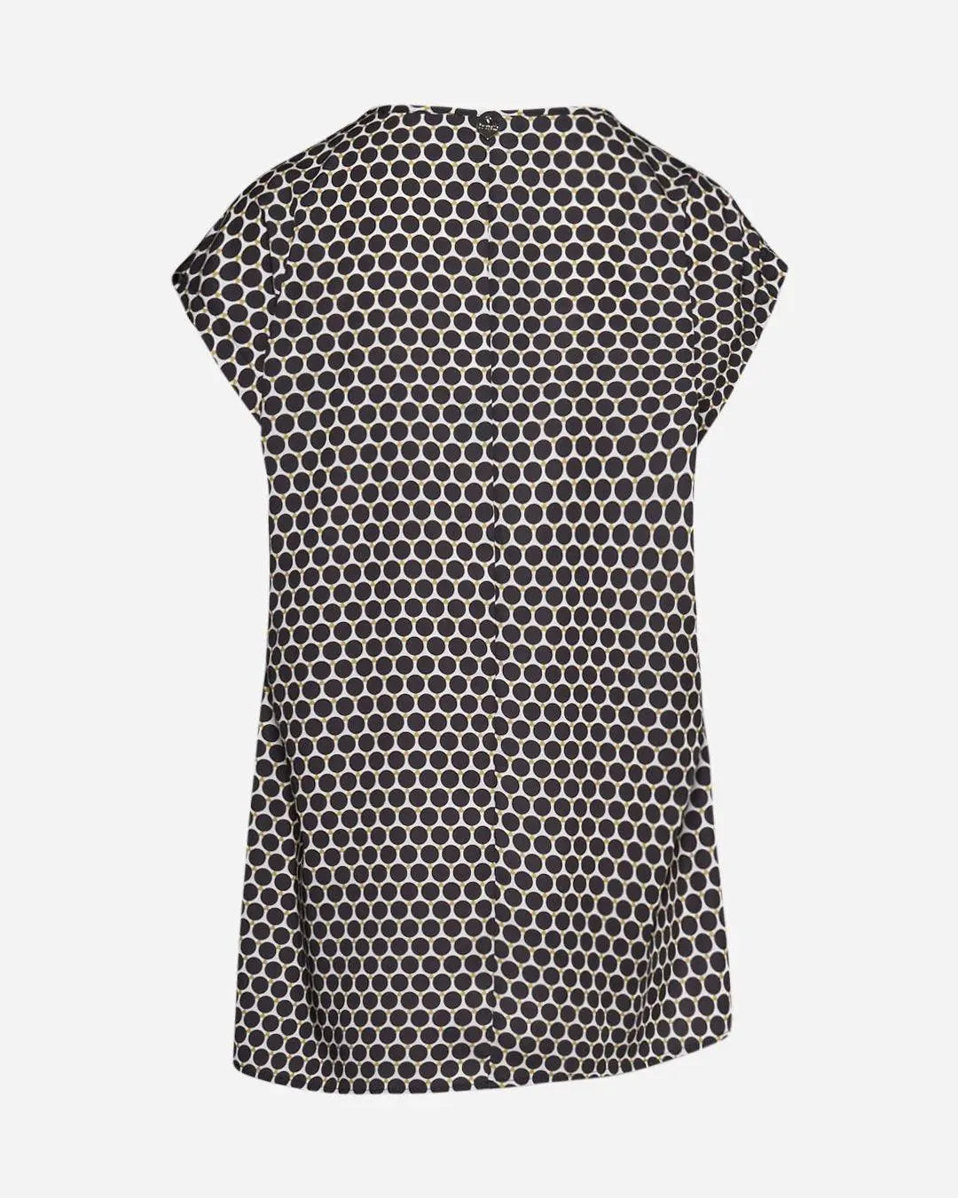 Maglia in fantasia pois NERO-OLIO DORABELLA