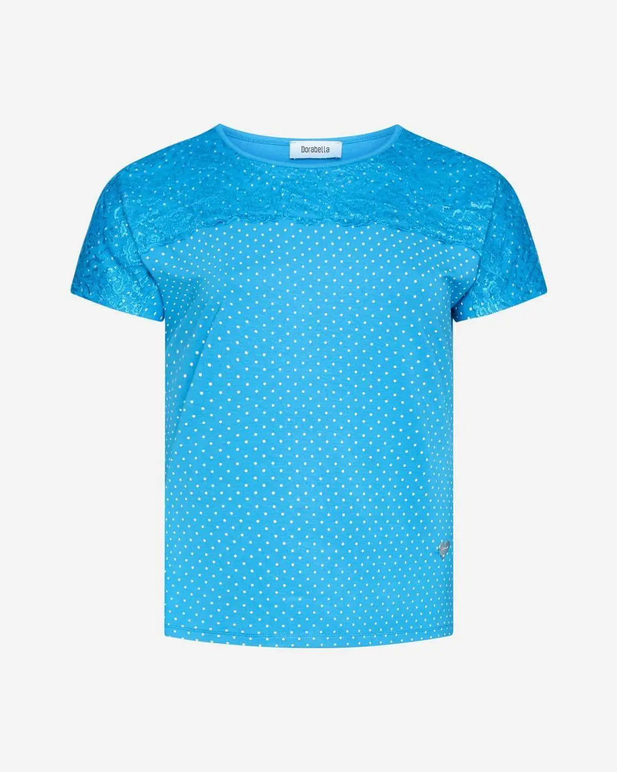 Maglia in fantasia pois OCEANO DORABELLA PIU'