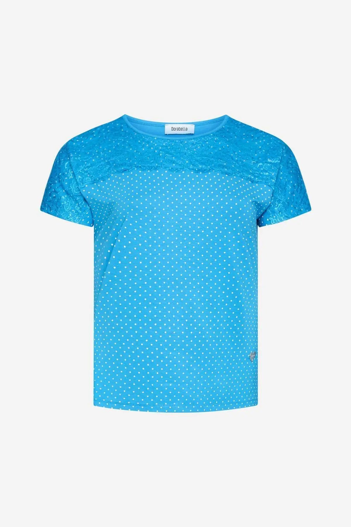 Maglia in fantasia pois OCEANO DORABELLA PIU'
