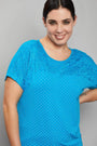 Maglia in fantasia pois OCEANO DORABELLA PIU'