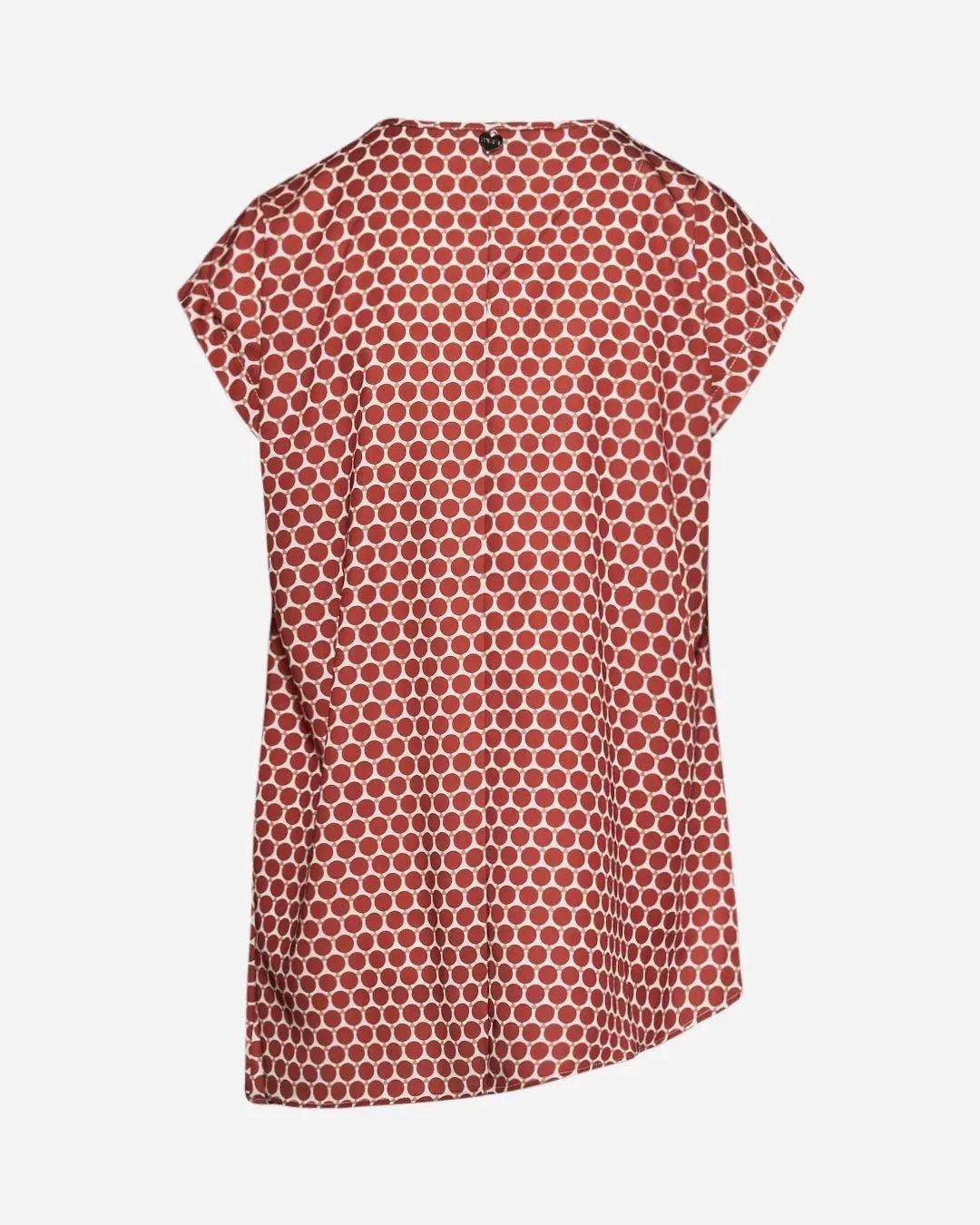 Maglia in fantasia pois PANNA-COCCIO DORABELLA