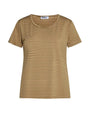 Maglia in fantasia righe BEIGE-PISTACCHIO DORABELLA XXL