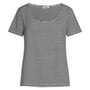 Maglia in fantasia righe NERO DORABELLA XXL