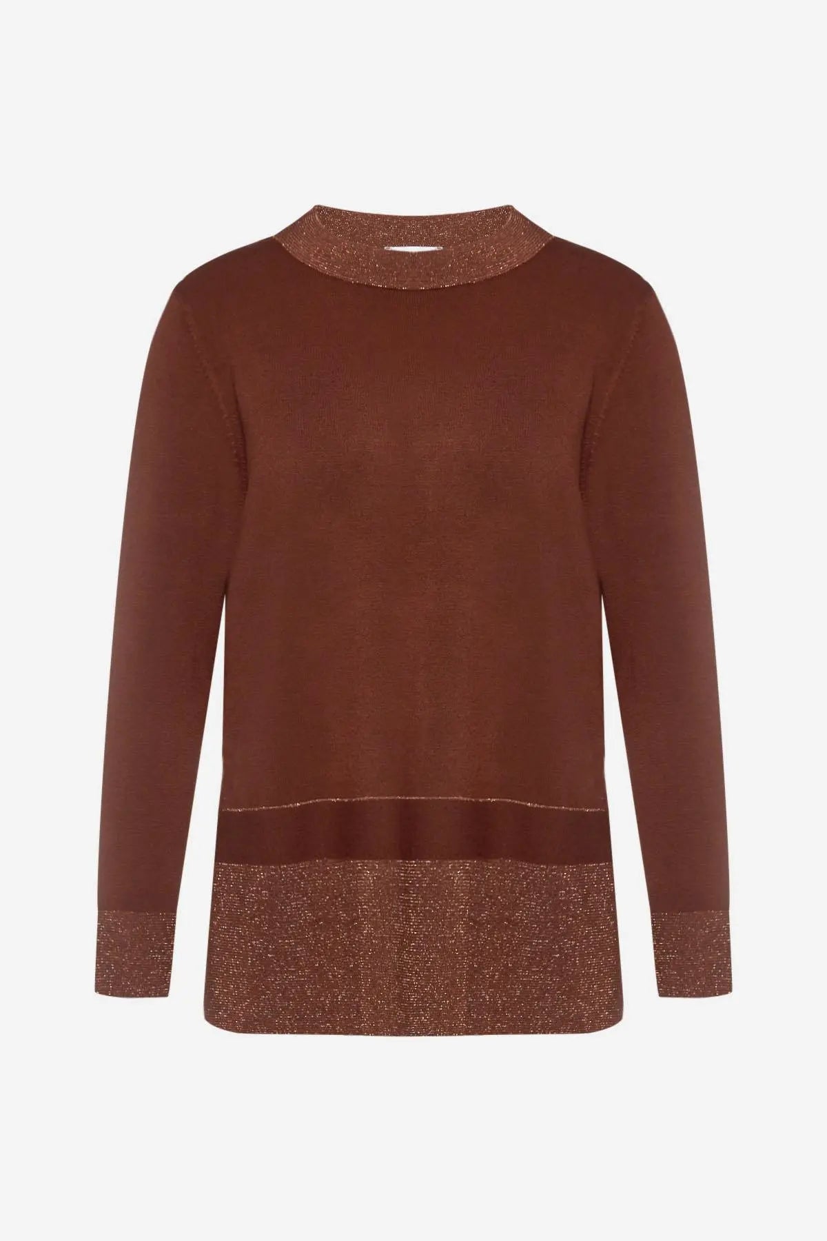 Maglia in lurex CACAO IRONICA