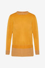 Maglia in lurex CURCUMA IRONICA