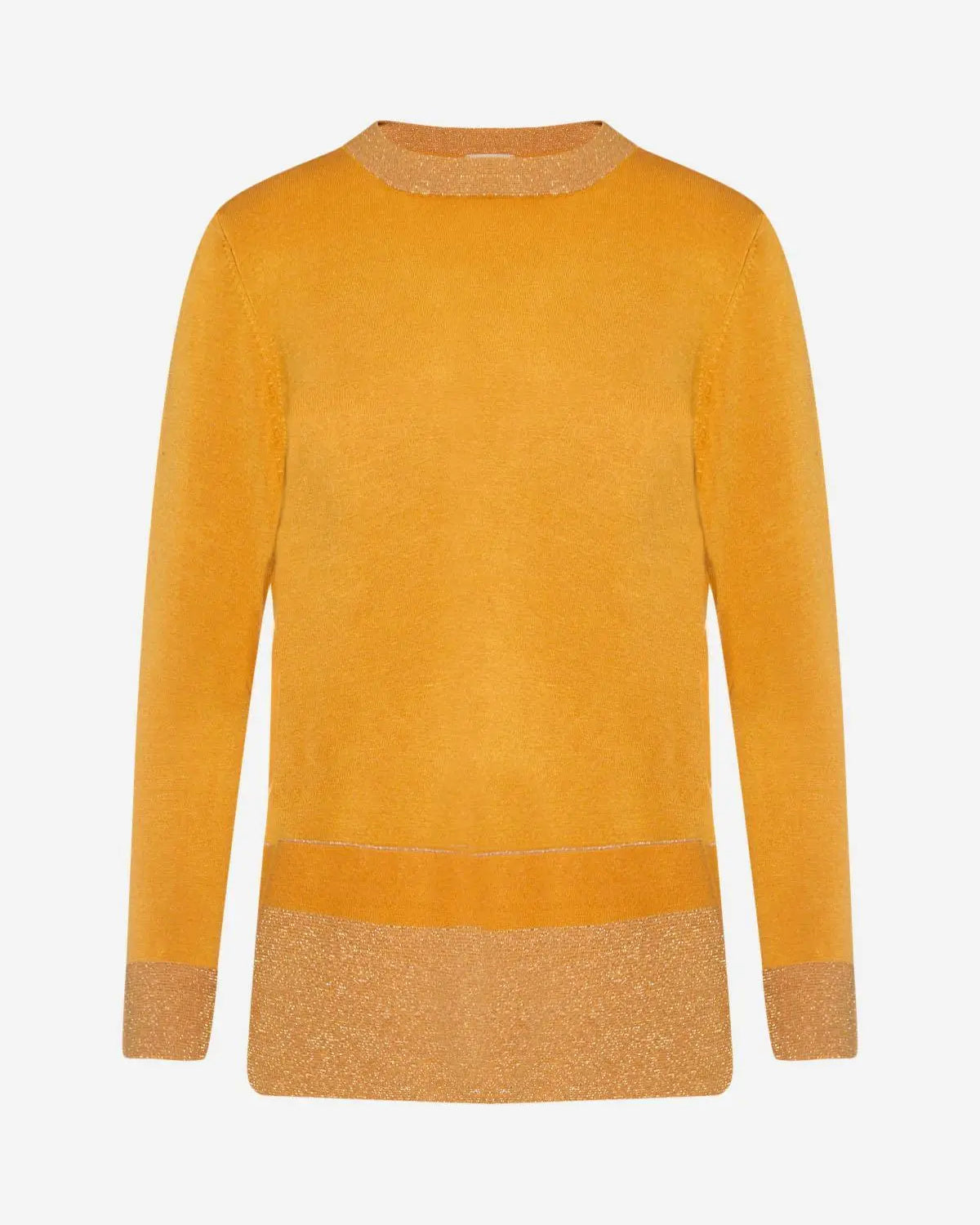 Maglia in lurex CURCUMA IRONICA
