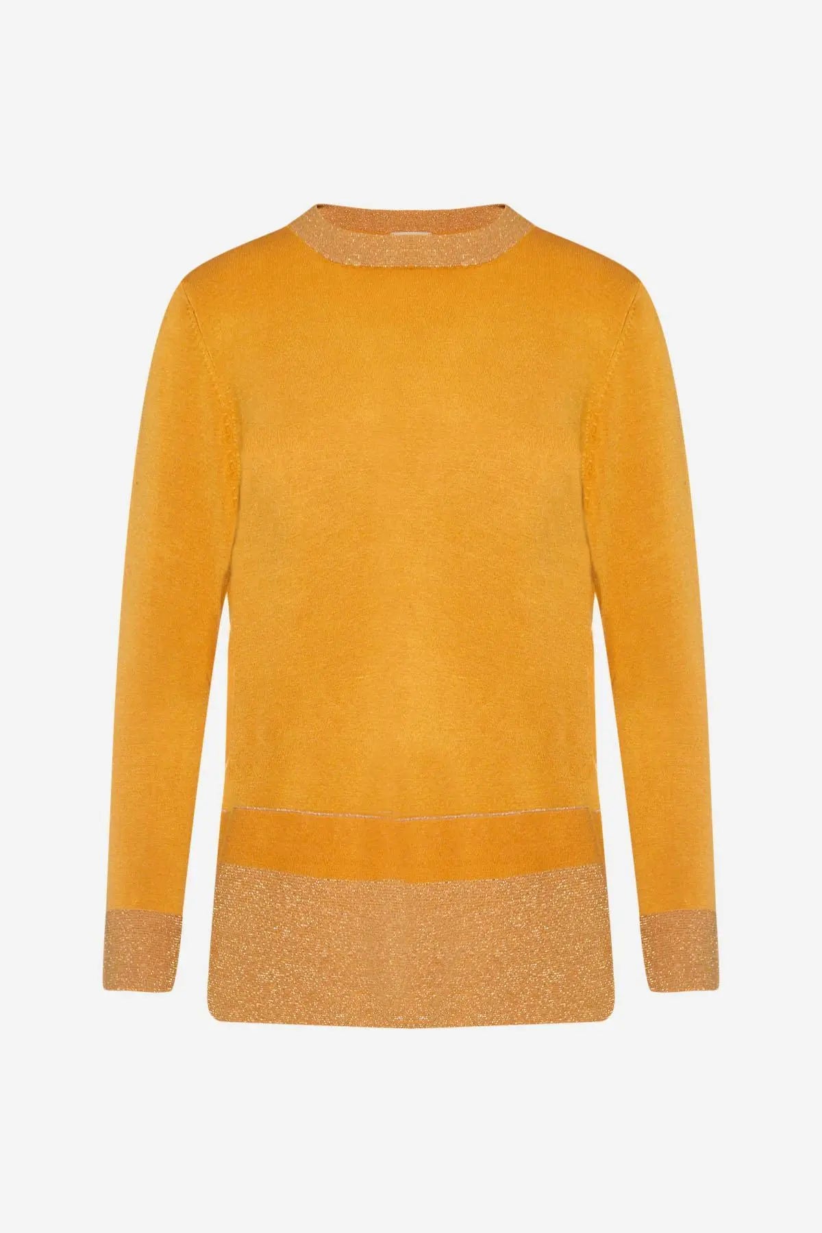Maglia in lurex CURCUMA IRONICA