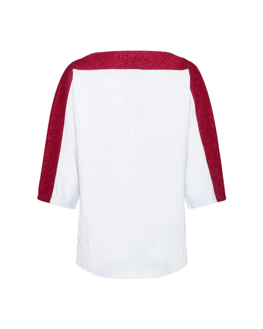 Maglia in lurex MAGENTA IRONICA