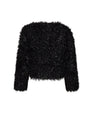 Maglia in pelliccia NERO IRONICA