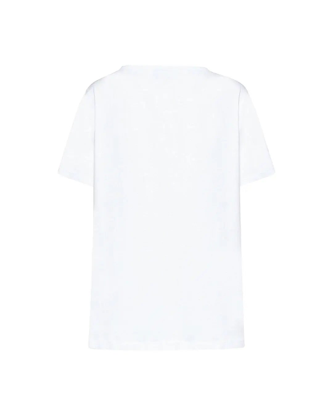 Maglia in pizzo San Gallo BIANCO DORABELLA