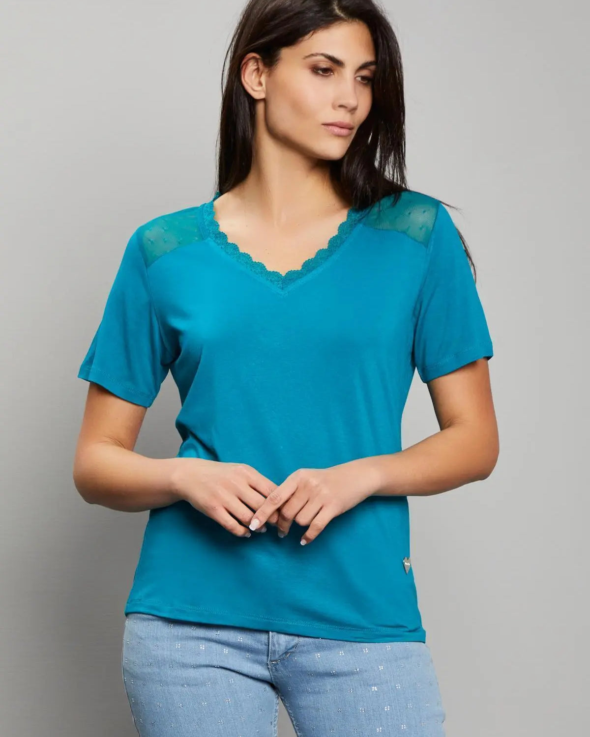 Maglia in tulle OTTANIO DORABELLA